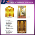 Luxury/ Glorous/ Golden Passenger Elevator used for Villa